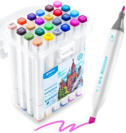 Water-based markers